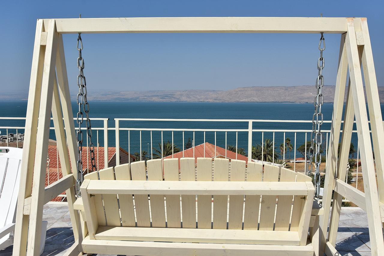 אחוזת חוף כנרת Kinneret Village Tiberíades Exterior foto