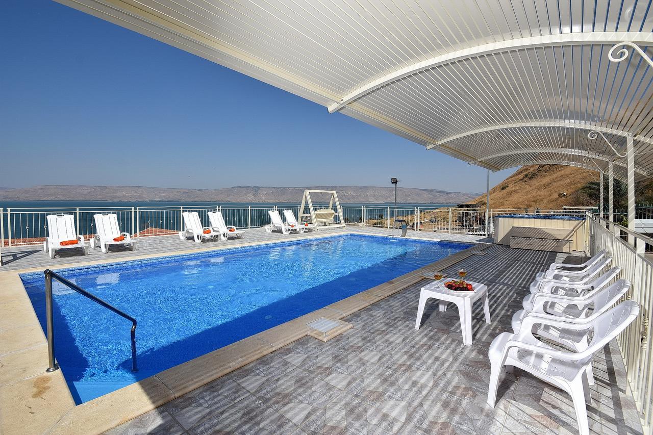 אחוזת חוף כנרת Kinneret Village Tiberíades Exterior foto