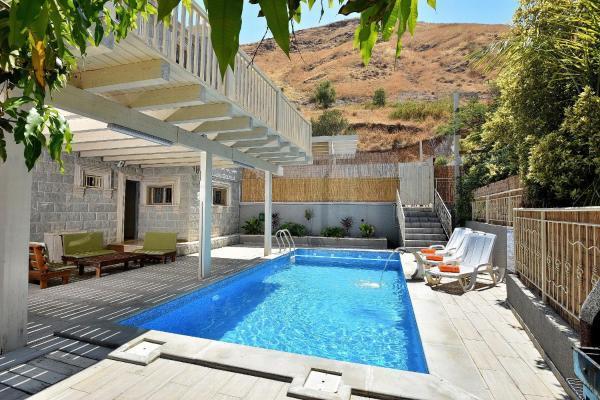 אחוזת חוף כנרת Kinneret Village Tiberíades Exterior foto