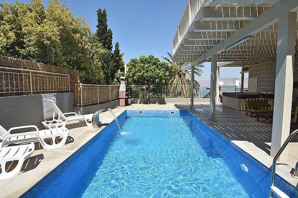 אחוזת חוף כנרת Kinneret Village Tiberíades Exterior foto
